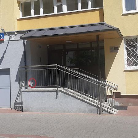Eloft Saska Kepa Lejlighed Warszawa Eksteriør billede